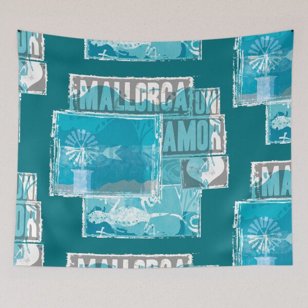 Item preview, Mallorca - a love designed and sold by Periartwork.