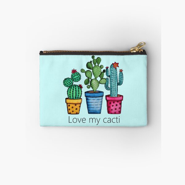 Item preview, Cute Cacti In Watercolor  designed and sold by Oirabot.