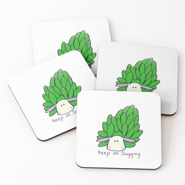 Item preview, Leaf sheep sea slug designed and sold by The Loopy Duo.