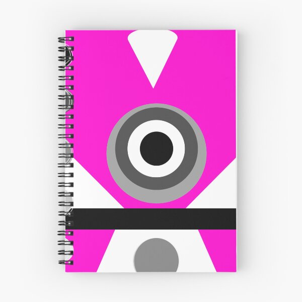 Item preview, Geometric shapes in pink-grey-black-white II designed and sold by AnnabellaRh.
