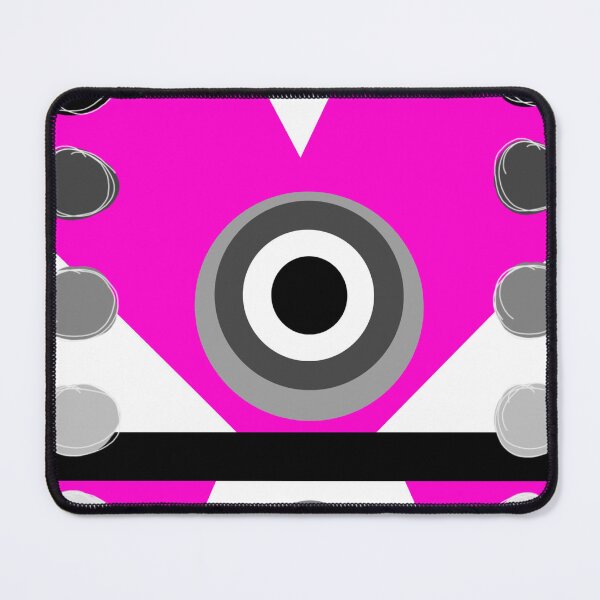 Item preview, Geometric shapes in pink-grey-black-white II designed and sold by AnnabellaRh.