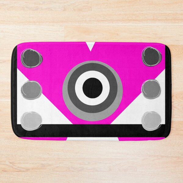 Item preview, Geometric shapes in pink-grey-black-white II designed and sold by AnnabellaRh.