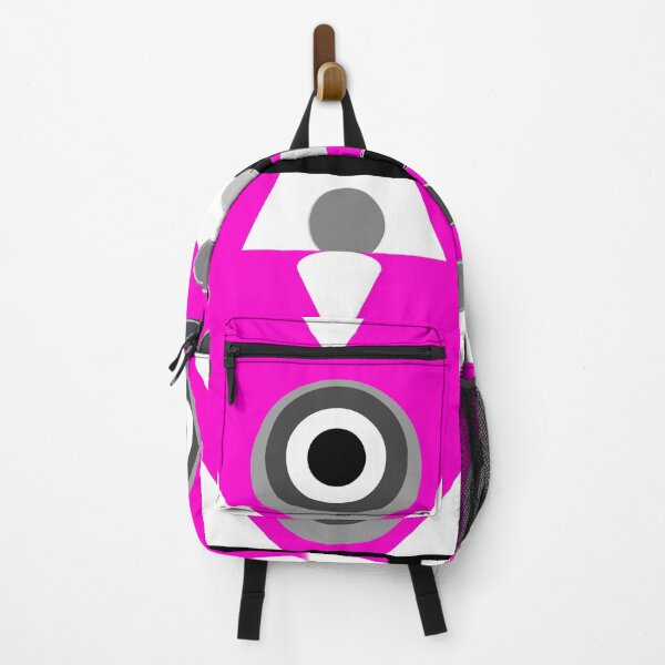 Item preview, Geometric shapes in pink-grey-black-white II designed and sold by AnnabellaRh.