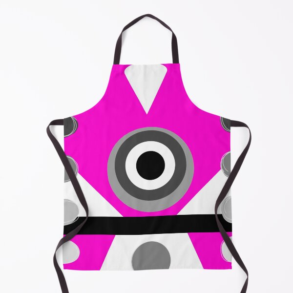 Item preview, Geometric shapes in pink-grey-black-white II designed and sold by AnnabellaRh.