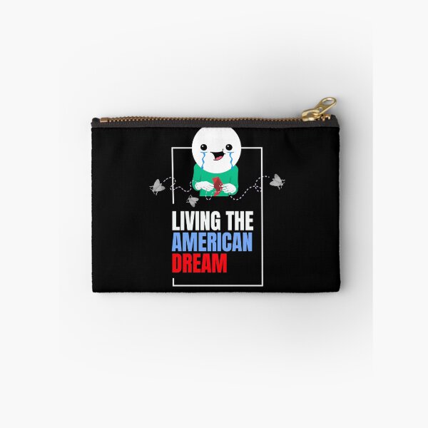 Item preview, living the American dream design designed and sold by tduffy.