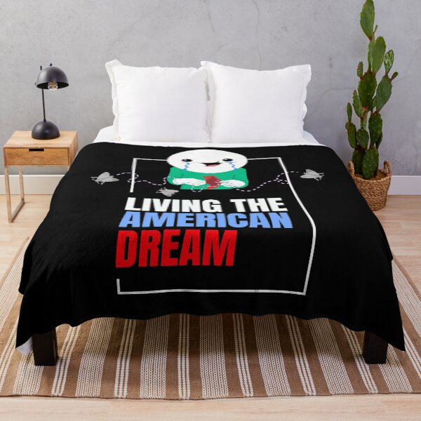 Item preview, living the American dream design designed and sold by tduffy.