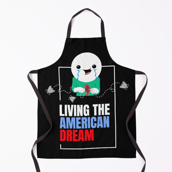 Item preview, living the American dream design designed and sold by tduffy.