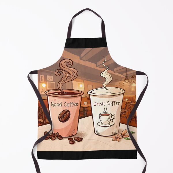 Item preview, Good coffee great art designed and sold by AhArtMe.