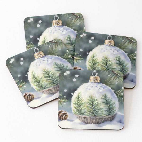 Item preview, Decorative Christmas Bauble designed and sold by CalmnessbyChoice.