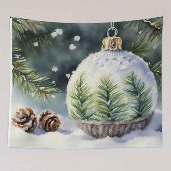 Item preview, Decorative Christmas Bauble designed and sold by CalmnessbyChoice.