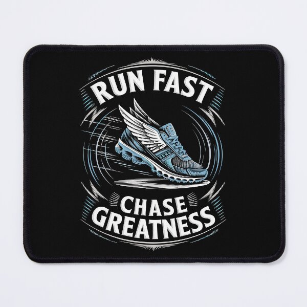Item preview, Run Fast Chase Greatness Running Shoe designed and sold by Taans-Creation.