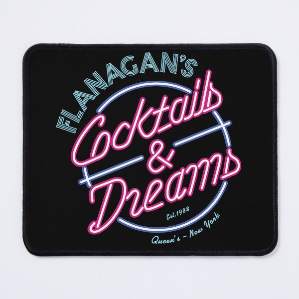 Item preview, Flanagan's Cocktails & Dreams designed and sold by Candywrap Studio.