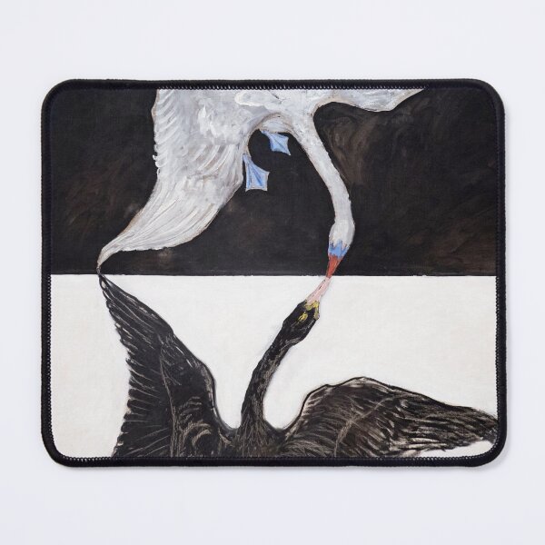 Item preview, The Swan (No. 1) | Hilma af Klint designed and sold by LaMadeleine.