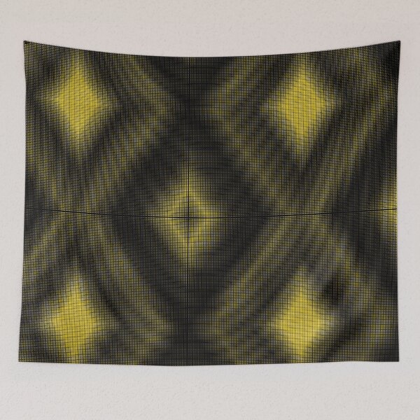 Item preview, Sunlit Geometric Harmony Seamless Art Print designed and sold by Zakrytos ★★★★★.