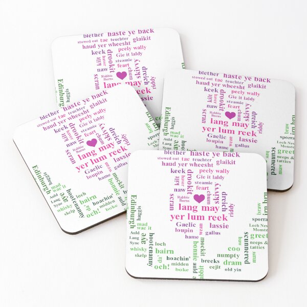 Item preview, A Scottish Thistle Wordle designed and sold by WeeeSillySausage.