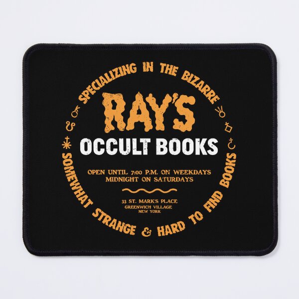 Item preview, Ray's Occult Books designed and sold by Candywrap Studio.
