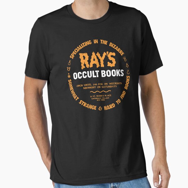 Vista previa del artículo con la obra «Los libros ocultistas de Ray», diseñado y vendido por Candywrap Studio.