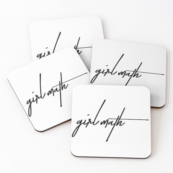 Item preview, Girl Math – The Only Math That Makes Sense designed and sold by ReggieDior.