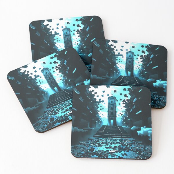 Item preview, Liminality Studio - Impossibly Possible Collection 01 - Puzzled 01 designed and sold by Liminality Studio.