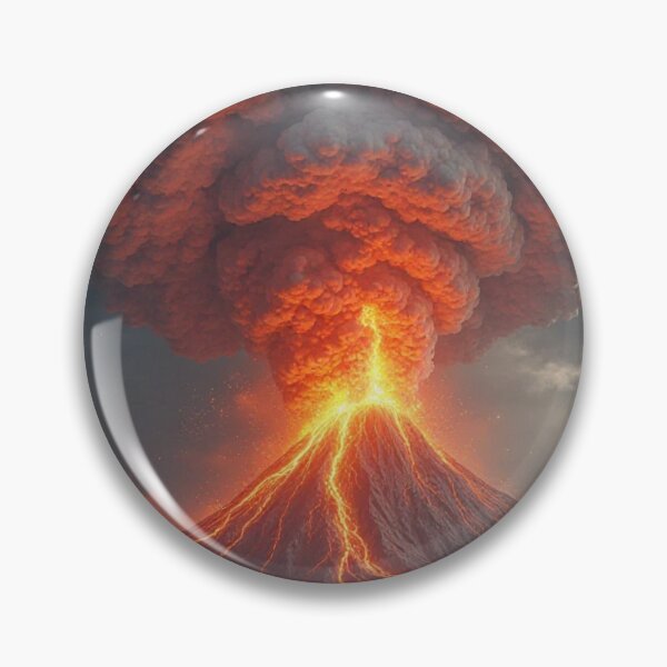 Item preview, Erupting volcano designed and sold by ThaiAlmeida.