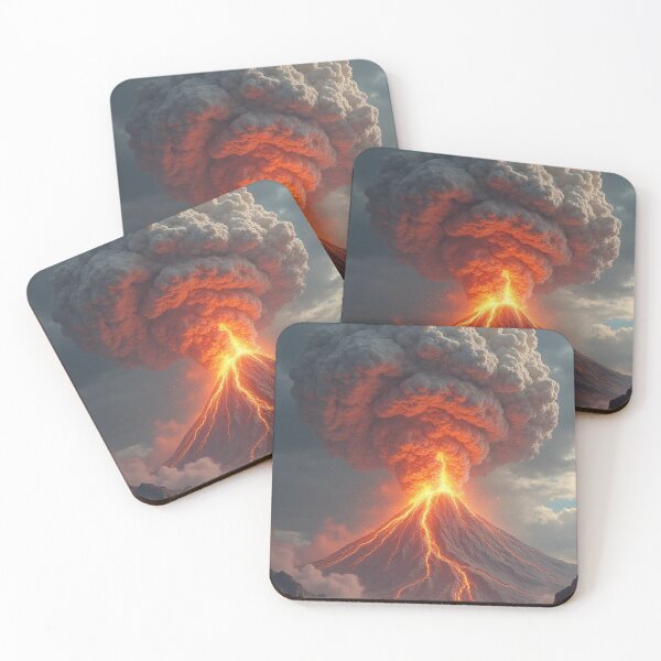 Item preview, Erupting volcano designed and sold by ThaiAlmeida.