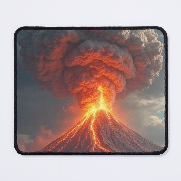 Item preview, Erupting volcano designed and sold by ThaiAlmeida.