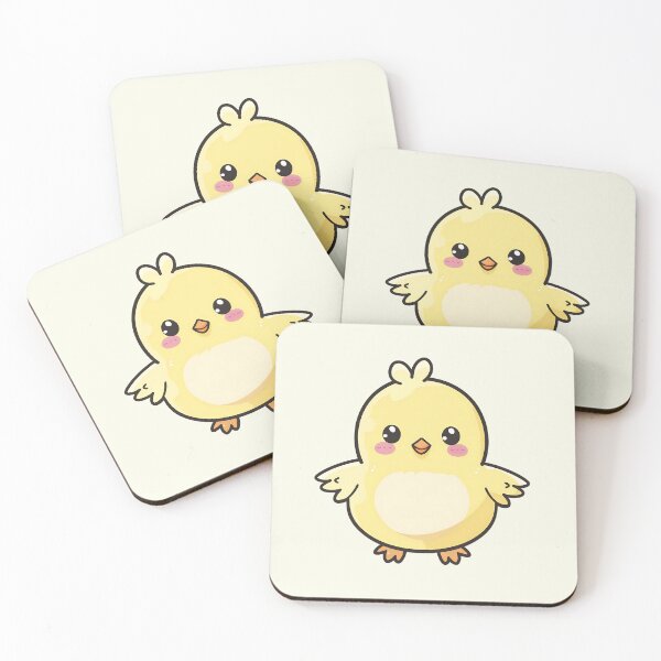 Item preview, Cute Kawaii Chick designed and sold by KindlyKawaii.