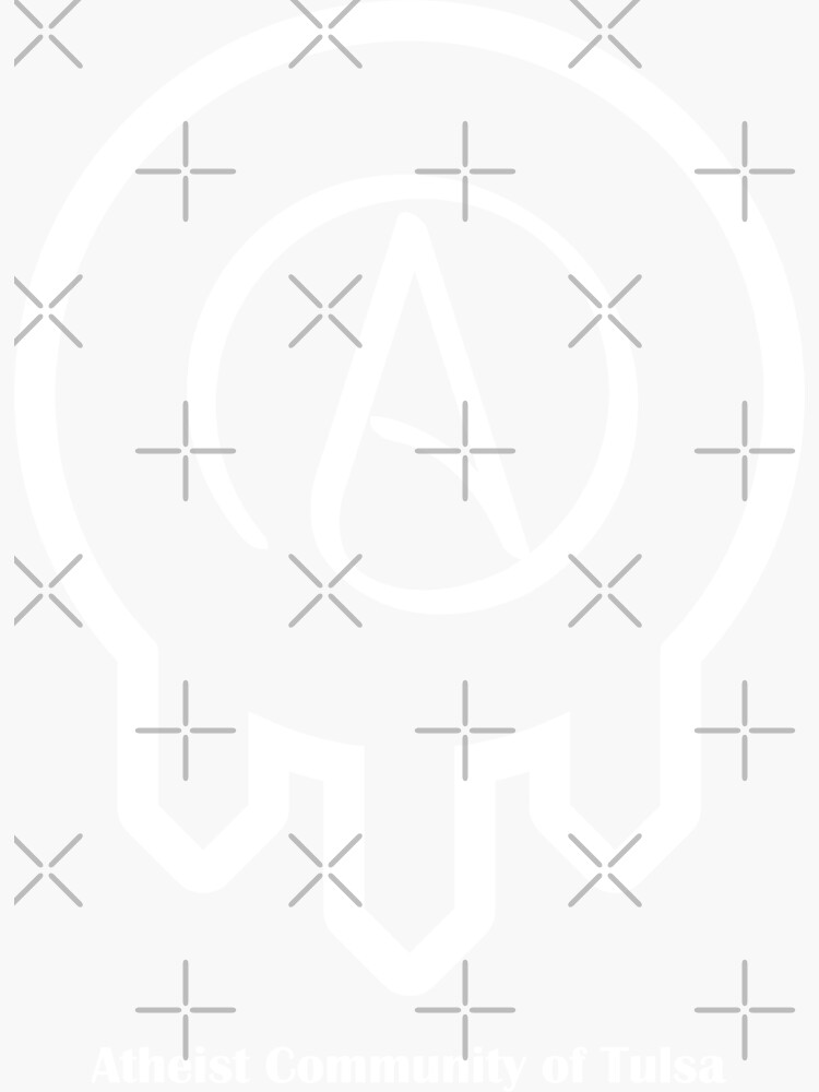 Thumbnail 3 of 3, Sticker, ACT Logo White designed and sold by ACTBOD.