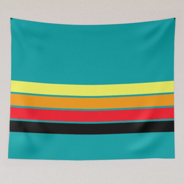 Item preview, Turquoise Ribbon Native Print designed and sold by JMWCD.
