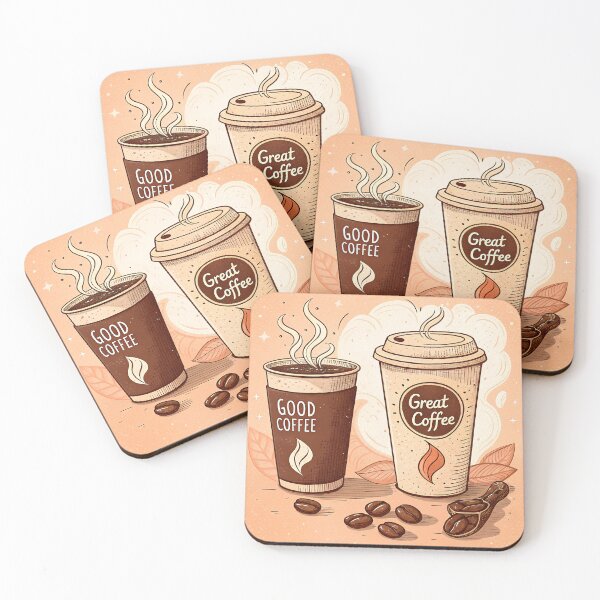 Item preview, Good Coffee art! designed and sold by AhArtMe.