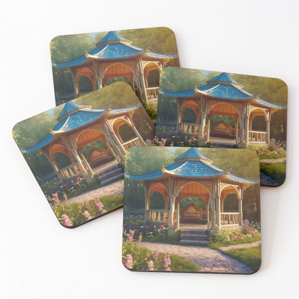 Item preview, Magical Pavilion with a Dreamy View designed and sold by BlareBlare.