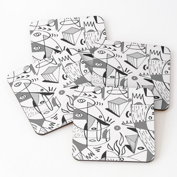 Item preview, Abstracción geométrica designed and sold by pawelkinart.