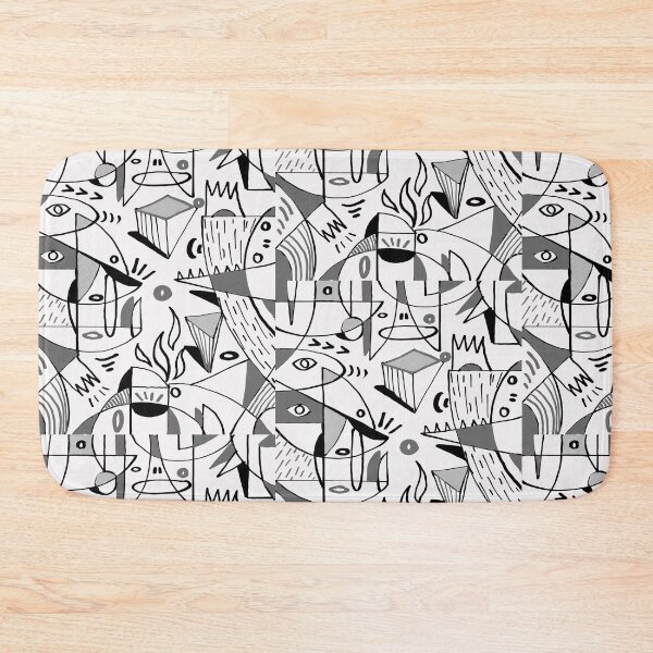 Item preview, Geometric abstraction designed and sold by pawelkinart.