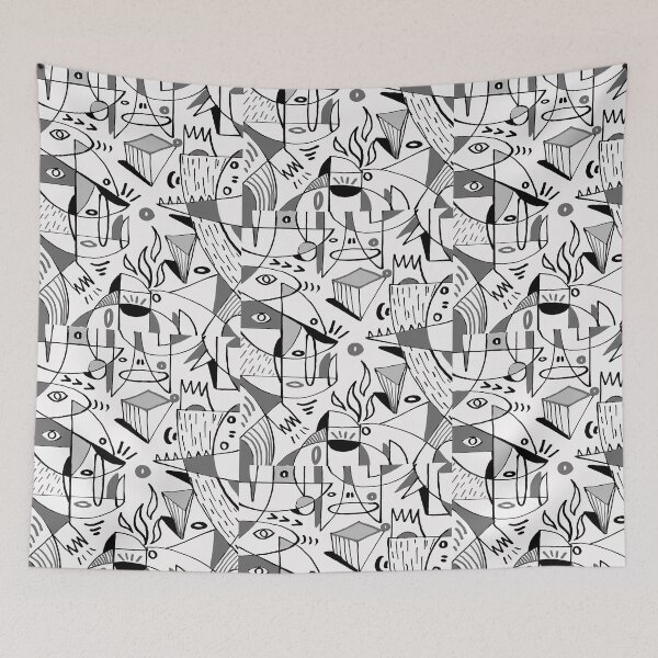 Item preview, Geometric abstraction designed and sold by pawelkinart.