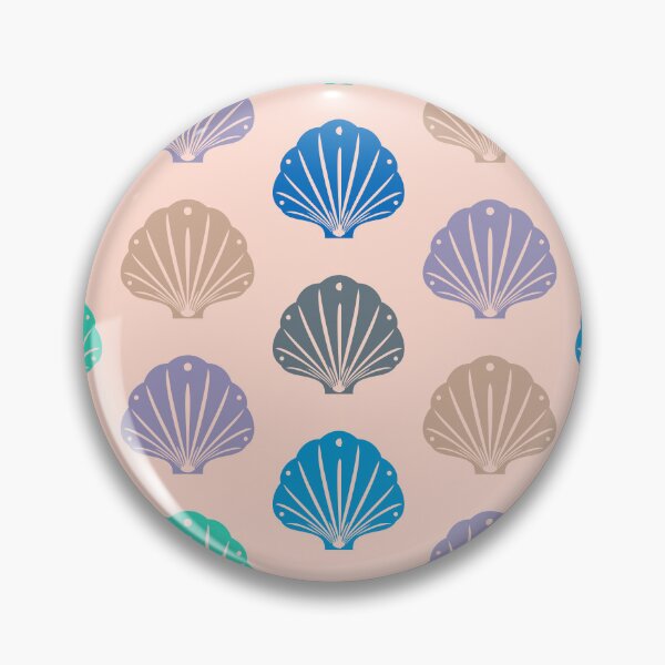 Item preview, Pastel Seashell Pattern designed and sold by artemiscape.