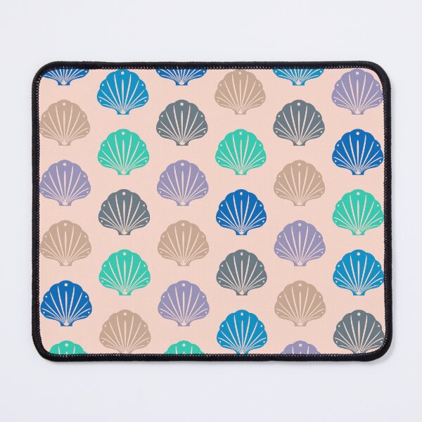 Item preview, Pastel Seashell Pattern designed and sold by artemiscape.