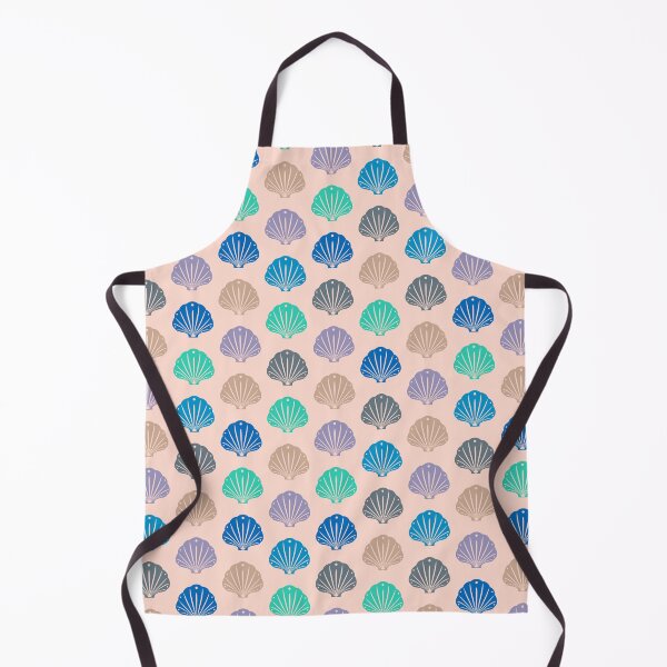 Item preview, Pastel Seashell Pattern designed and sold by artemiscape.