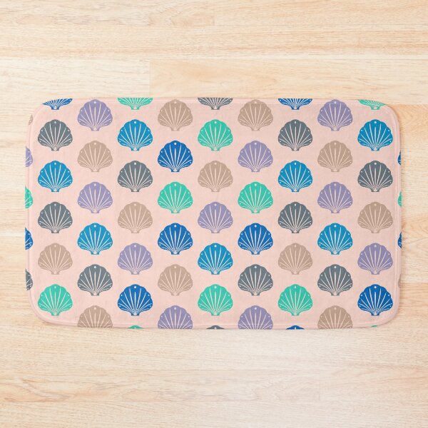 Item preview, Pastel Seashell Pattern designed and sold by artemiscape.