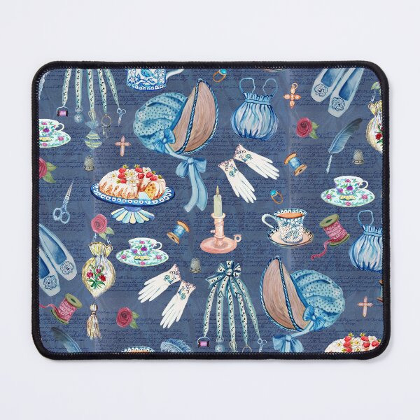 Item preview, Jane Austens favourite things  // Jane Austen art designed and sold by MagentaRose.