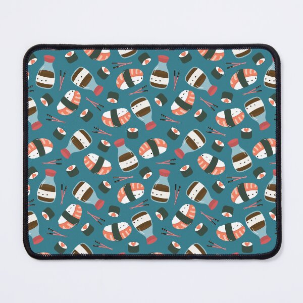 Item preview, Kawaii Sushi and Soy Sauce designed and sold by Becca Alessi.