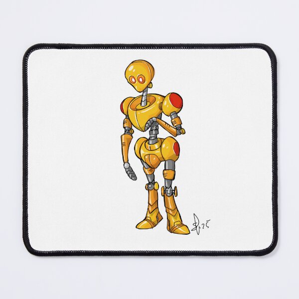 Item preview, Gold robot designed and sold by Pittstop.