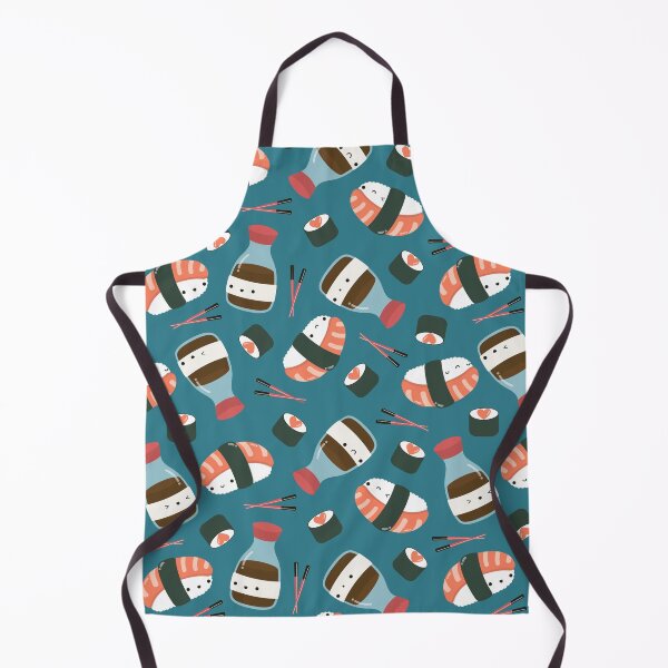 Item preview, Kawaii Sushi and Soy Sauce designed and sold by Becca Alessi.