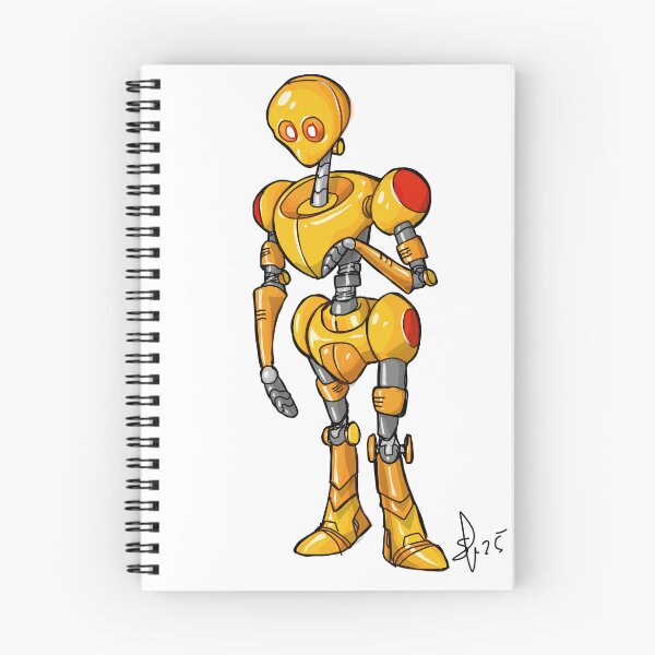 Item preview, Gold robot  designed and sold by Pittstop.