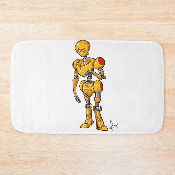 Item preview, Gold robot  designed and sold by Pittstop.