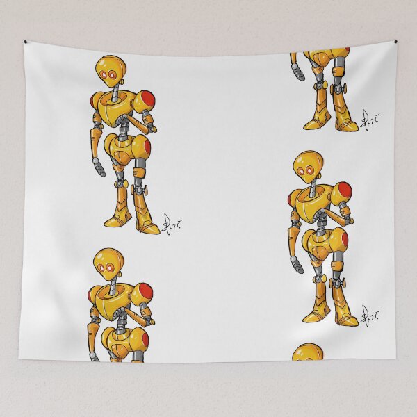 Item preview, Gold robot  designed and sold by Pittstop.