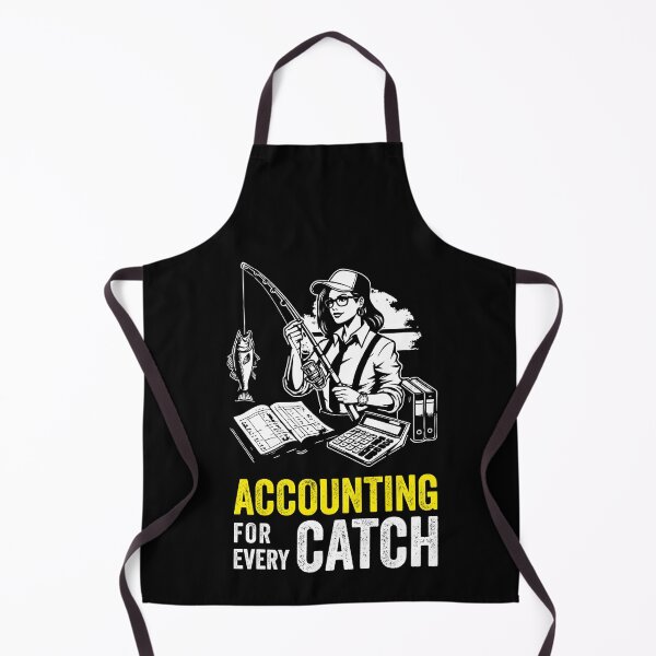 Item preview, Accounting for Every Catch - Accountant Fishing designed and sold by SloganArtist.