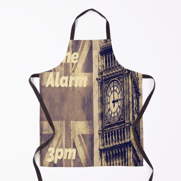 Item preview, Tea Time Alarm poster designed and sold by designbywhacky.
