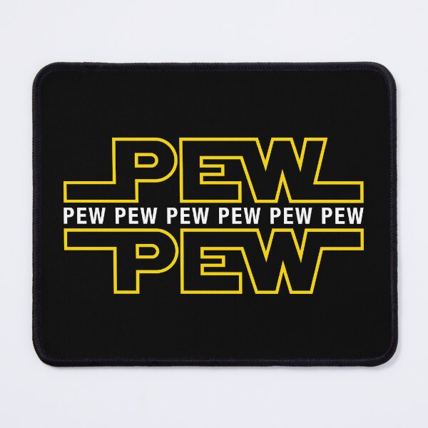 Item preview, Pew Pew Pew designed and sold by Candywrap Studio.