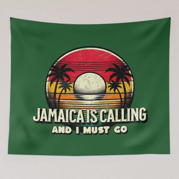 Item preview, Jamaica Is Calling designed and sold by SavvyEarth.