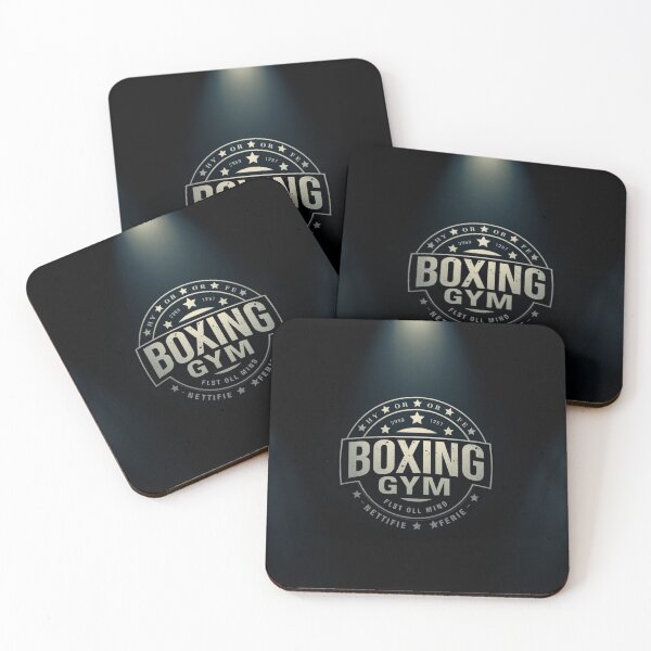 Item preview, Boxing Gym Logo designed and sold by PixelArc.
